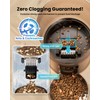 Vacqueen Automatic Cat Feeder for 3 Cats, 6L/25 Cups Smart