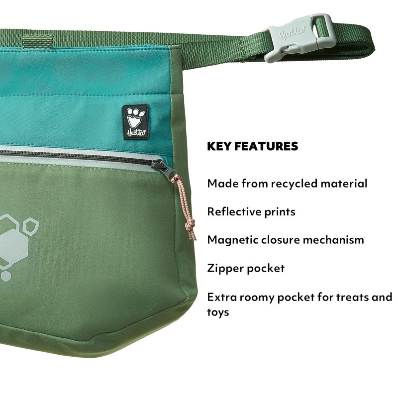 Hurtta ECO Dog Treat Pocket, Hedge