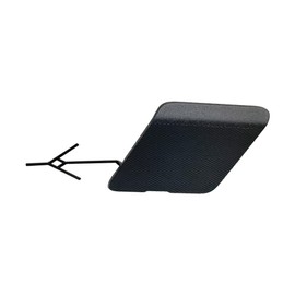 For Chevy Traverse 2022 2023 Tow Hook Cover | Front | Plastic | Textured Black | Replacement For GM1029139 | 191275885116, 84426579