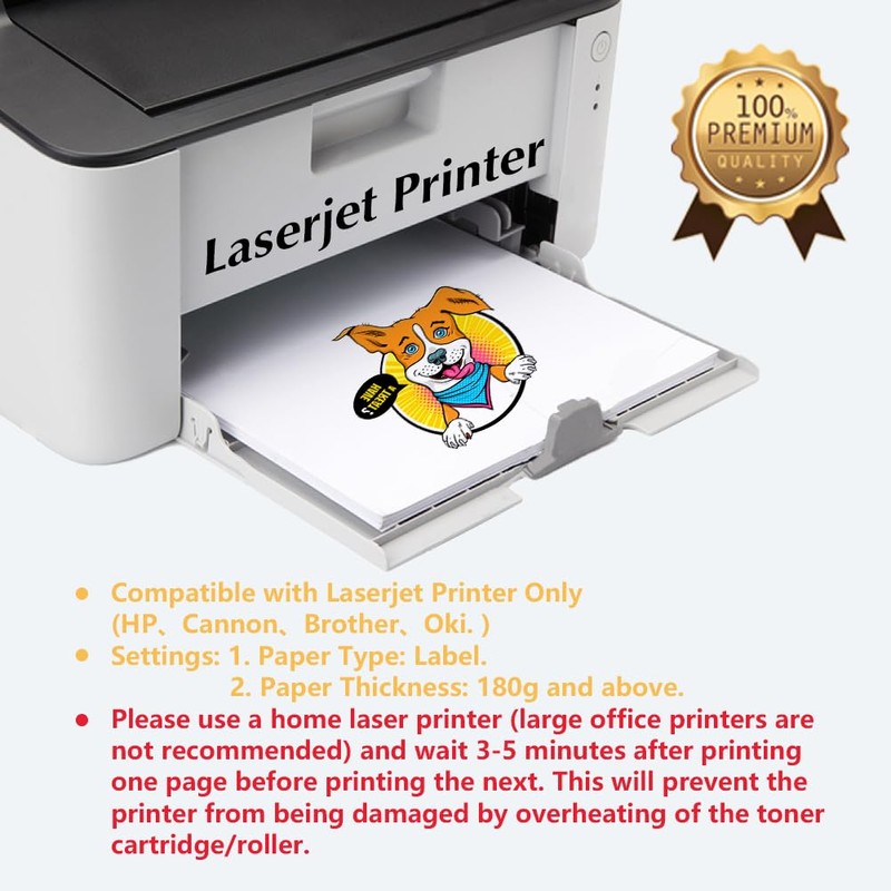 TransOurDream Tru-Transfer Paper for Laser Printer 10 Sheets A4 Iron