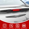 JeCar Front Bumper Grille Rear Trunk Emblem Badge Trim Cover