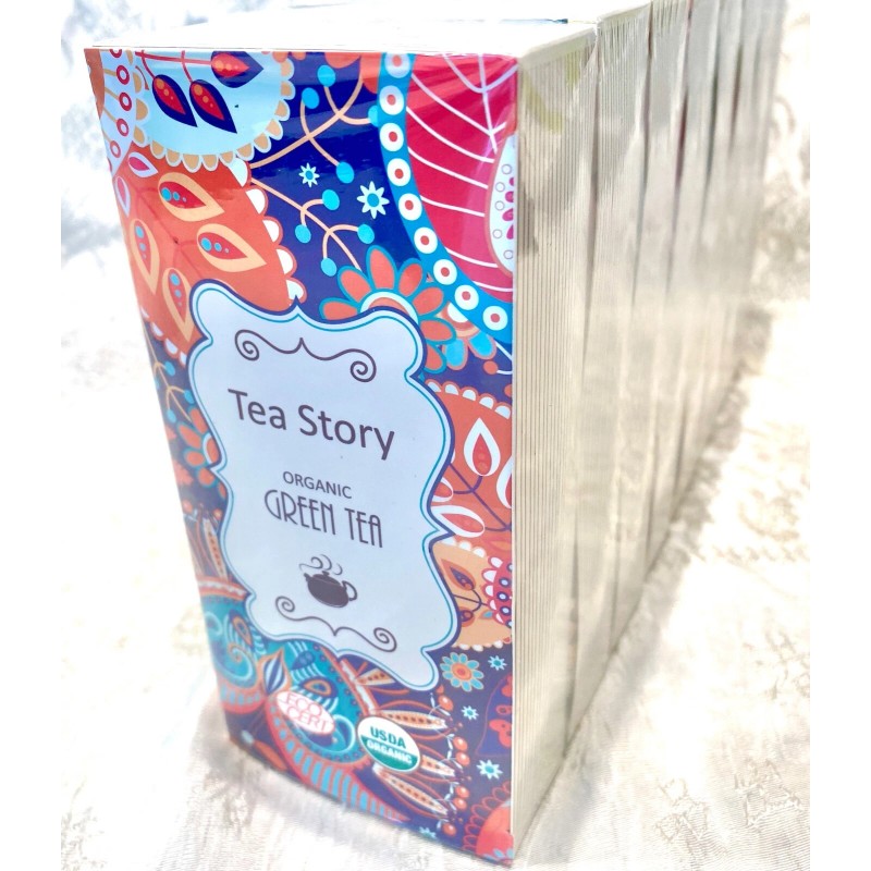 Touch Organic Harmony Organic Tea Library, 80 Bags, 8 Blends,