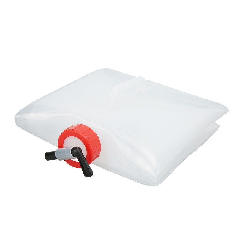 Collapsible Water Canister Portable Plastic Foldable Drinking Water Container with