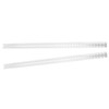 2Pcs Aluminum Extrusion Profile LShaped Beam 40 Holes Robot Accessories