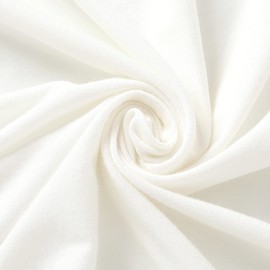 iEvolve Cotton Knitted Baby Swaddle Blanket with Hat Headband Set Newborn Swaddle Wrap Receiving Blankets for Baby Girl Boy 35" x 35"(White)