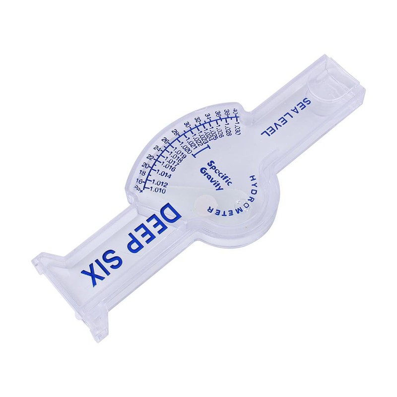 Yosoo Salt Concentration Meter, Sea Water Salt Meter, Salinity Refractometer,