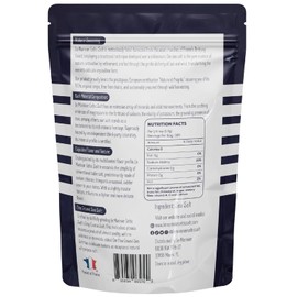 Le Marinier French Sea Salt Fine Ground, 1.1lb - 18oz. Mineral Rich. 100% Natural and Unrefined. Sea Salt Organic Vital Minerals Fine. Hand Harvested Mineral Salt (1.1lb Fine Ground)