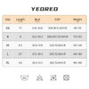 YEOREO Workout Sports Bras for Women Padded Backless Gym Bra