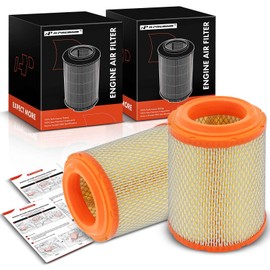 A-Premium Juego de 2 Filtros de Aire de Motor | para Dodge Caliber y Jeep Compass, Patriot, 2011-2017, 2.0L 2.4L, Reemplazo #04593914AB