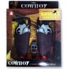 2 Pack: Kids Western Dual Cowboy Pistols and Holster Set,