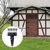 12 Pack 3 Inch T Strap Hinges, Shed Door Gate