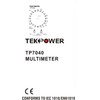 Tekpower TP7040 20-Range AC/DC Analog Multimeter General Purpose with High