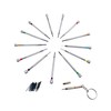 13Pcs Micro Watch Screwdriver Set,0.6-2.0 mm Professional Screwdriver Set Kits