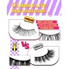 Onlyall Natural Lashes Wispy Natural Look False Eyelashes Flared Eyelash