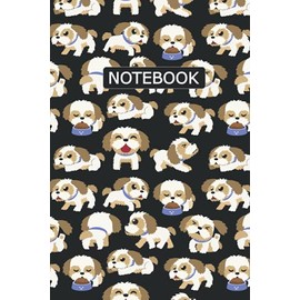 Shih Tzu Notebook: Shih Tzu Notebook Journal To Write Notes, Password, Notepad, To Do Lists - 6 x 9 Inches - 100 Pages