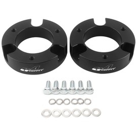 GAsupply 2.5" Front Leveling Lift Kits, Compatible with1999-2006 Toyota Tundra 2WD 4WD, 2.5 Inch Raise Strut Suspension Spacers