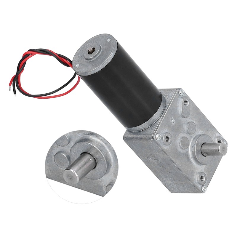 Worm Gear Motor Self Locking Turbine Electric Die Cast Aluminum