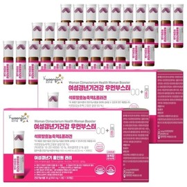 Woongjin Food Women Menopausal Health Women Booster 2 boxes (30 bottles per box) 23992648588675 / 웅진식품 여성갱년기건강 우먼부스터 2박스 (박스당 30병)23992648588675