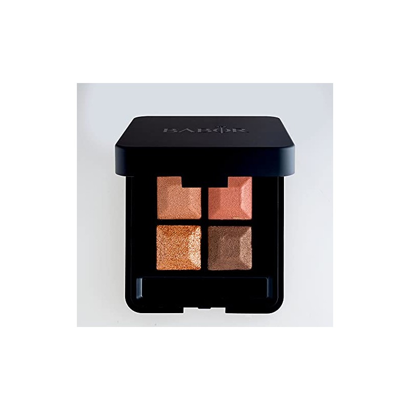 Babor MAKE UP Eye Shadow Quattro, Nudes, four-part eyeshadow palette,