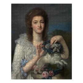CafePress Princess Varvara Nikolaevna Gagarina, 1780 82 Large Puzzle, 500 pcs.