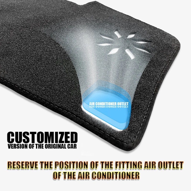 YiFcLciY Car Dash Cover Mat Dashboard Pad For Ford Explorer