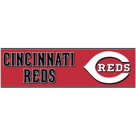 York Wallcoverings ZB3358BD Cincinnati Reds Prepasted Border