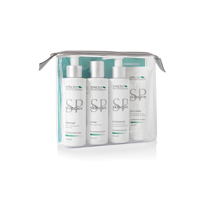 Strictly Professional Facial Care Kit for Combination Skin