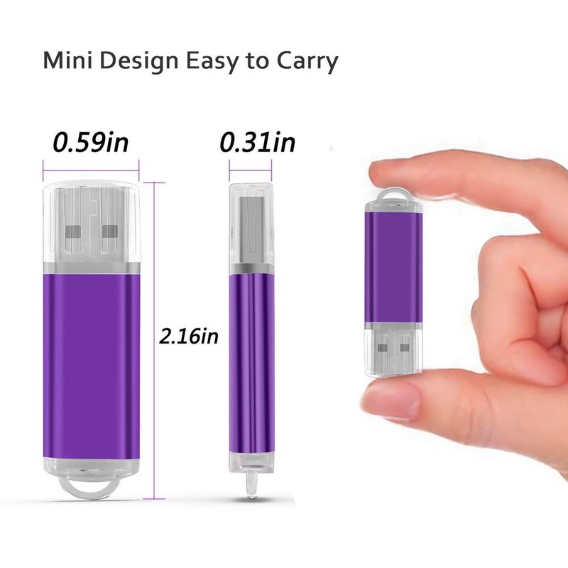 EASTBULL USB Stick 16 GB USB 3.0 Pack of 5