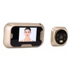 Peephole Camera Automatic Photo Taking 120° Viewing Angle Infrared Night