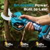 SEESII Electric Pruning Shears Cordless: 1.6" Cutting Diameter Power Pruner