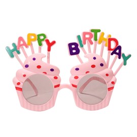 Birthday Sunglasses - Novelty Birthday Photo Props Glasses,Birthday Favors Glasses, Novelty Funny Glasses For Kids & Adults