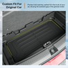 powoq Cargo Mat Compatible with 2024-2026 Chevy Traverse Trunk Mat