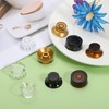 MECCANIXITY 4PCS Guitar Top Hat Bell Knobs, Volume Tone Control