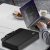 BroadFDO Fireproof & Waterproof Accordion File Organizer, 13-Pocket Expanding Document