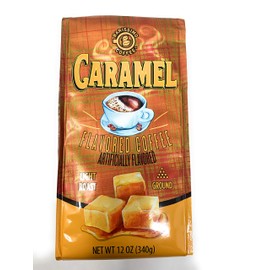 Barissimo Apple Crisp and Caramel Ground Coffee Set, 12 oz each, Pack of 2