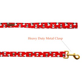 Lionheart glory Christmas Dog Leash Strong Durable Dog Leashes with Soft Comfortable Handle for Small Girl or Boy Dogs Penguin Dog Leash