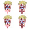 10pcs Popcorn Party Balloons Reusable Movie Theme Party Decoration Balloons