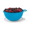 Tupperware Thatsa Bowl Jr 12 Cup Mixing Bowl Taffy Blue
