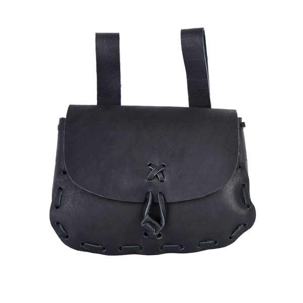 Ulfberth Medieval Belt Bag Made of Genuine Leather, Leather Bum
