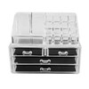 Cosmetic Clear Makeup, Hair Clips & Jewellery Organiser, Clear Acrylic