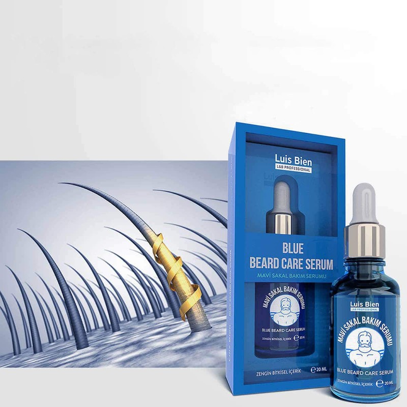 Luis Bien Blue Beard Serum Blue Beard Care Oil Beard