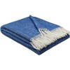 STTS International Tirol Wool Blanket, 100% Virgin Wool, Throw, 140