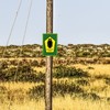 STROBO “Naturschutzgebiet” Sign, 20 x 30 cm, Made of Sturdy