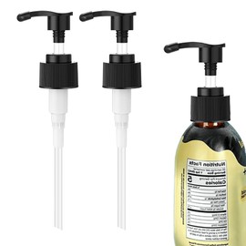 Oxyooh Syrup Pump for Javy Coffee Concentrate 6fl oz, 2 Pack Syrup Pump Dispenser Compatiable with Javy Protein Coffee Concentrate for 177ml Bottle, Replaces Measuring Spoon