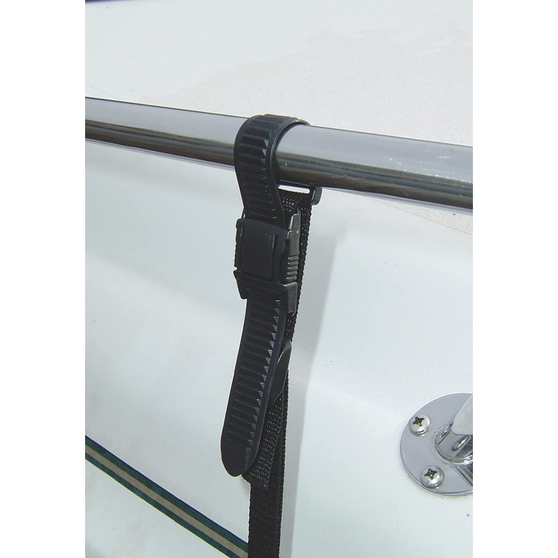 Taylor Made Products 1089 Boat Fender Hanger (Ratcheting),Black