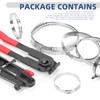 Glarks 18pcs Auto CV Joint Boot Clamp Pliers with CV