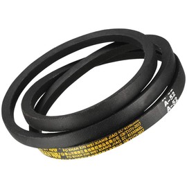 TA-VIGOR A52 Drive V-Belt 52" Inner Length 13mm Width 8mm Thick, Rubber Transmission Belt for Mower, Traction, Industrial Drive Systems