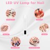 LOPHE UV Lamp for Gel Nails, Mini UV Lamp for