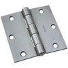 National Hardware N140-566 505BC Non-Removable Pin Hinge in Plain Steel,3-1/2