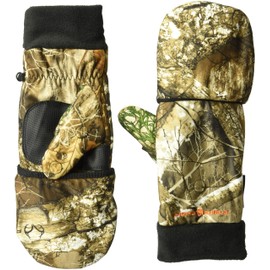 ArcticShield Unisex Tech Finger System Gloves, Realtree Edge, Large